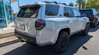 2025 Toyota 4Runner TRD Sport