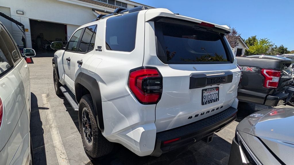 2025 Toyota 4Runner TRD Off-Road Premium