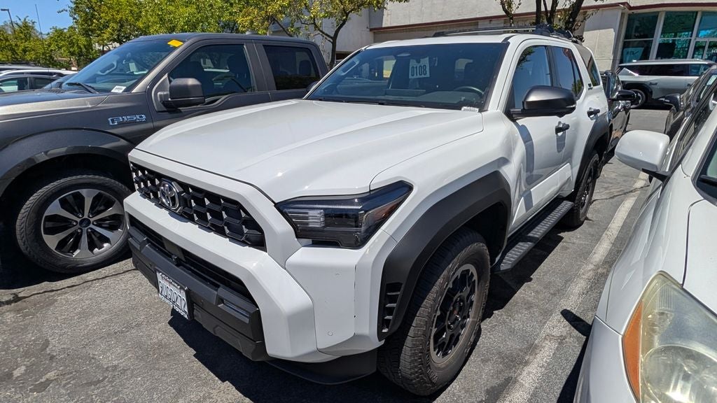 2025 Toyota 4Runner TRD Off-Road Premium