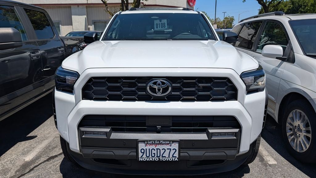 2025 Toyota 4Runner TRD Off-Road Premium