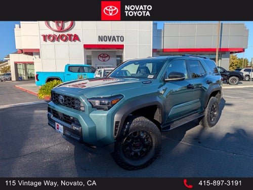 2026 Toyota 4Runner i-FORCE MAX Hybrid TRD Off Road Premium TRD Lift Kit