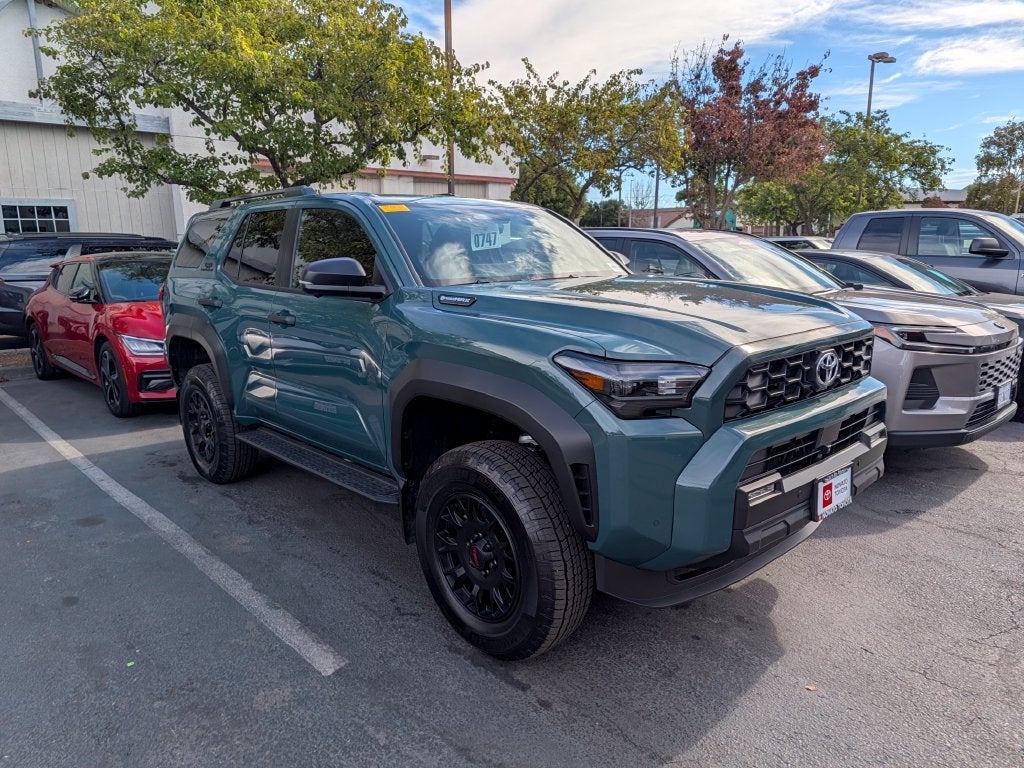 2026 Toyota 4Runner i-FORCE MAX Hybrid TRD Off Road Premium TRD Lift Kit