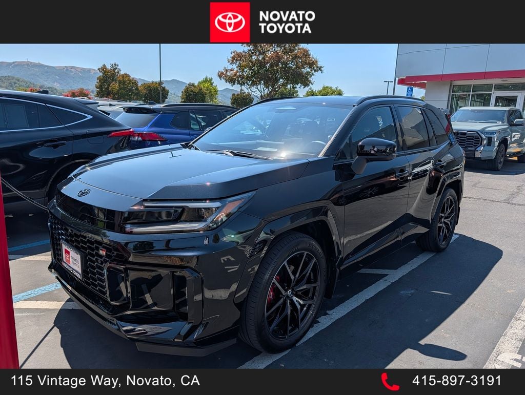 2026 Toyota RAV4 Plug-In Hybrid GR Sport