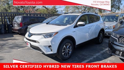 2017 Toyota RAV4 Hybrid XLE