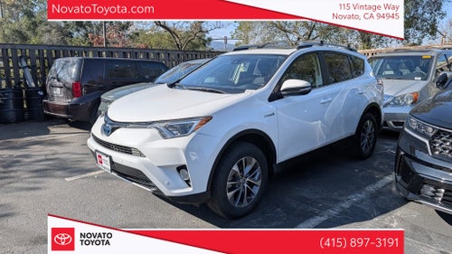 2017 Toyota RAV4 Hybrid XLE