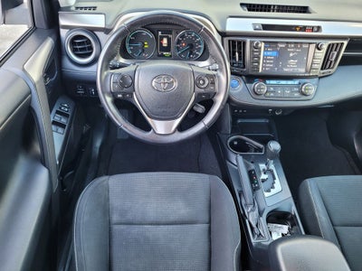 2017 Toyota RAV4 Hybrid XLE