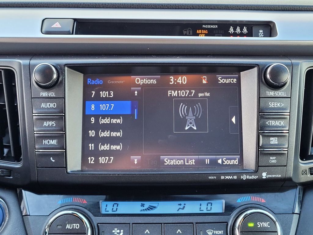 2017 Toyota RAV4 Hybrid XLE