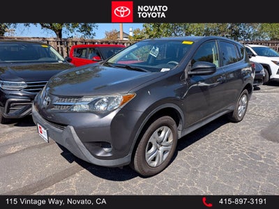 2015 Toyota RAV4 LE