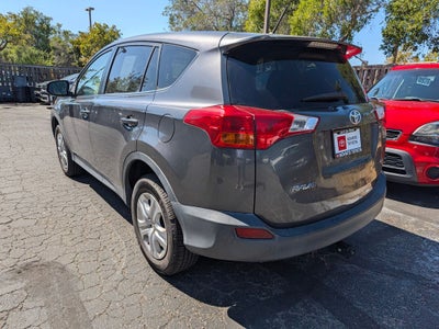 2015 Toyota RAV4 LE