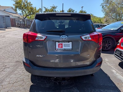 2015 Toyota RAV4 LE