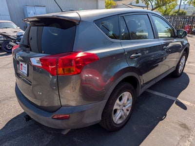 2015 Toyota RAV4 LE