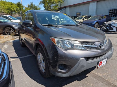 2015 Toyota RAV4 LE