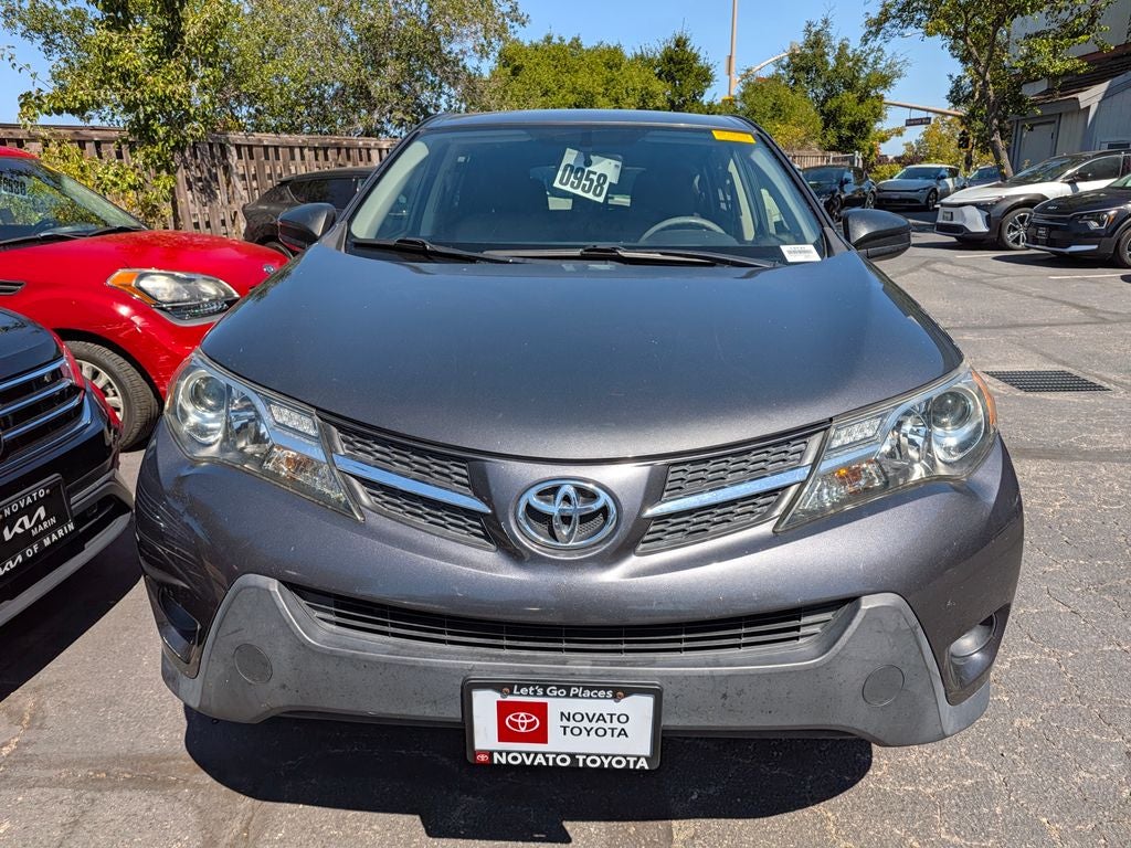 2015 Toyota RAV4 LE