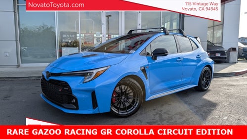 2024 Toyota GR Corolla Circuit Edition