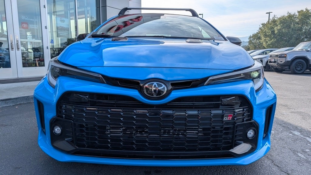 2024 Toyota GR Corolla Circuit Edition
