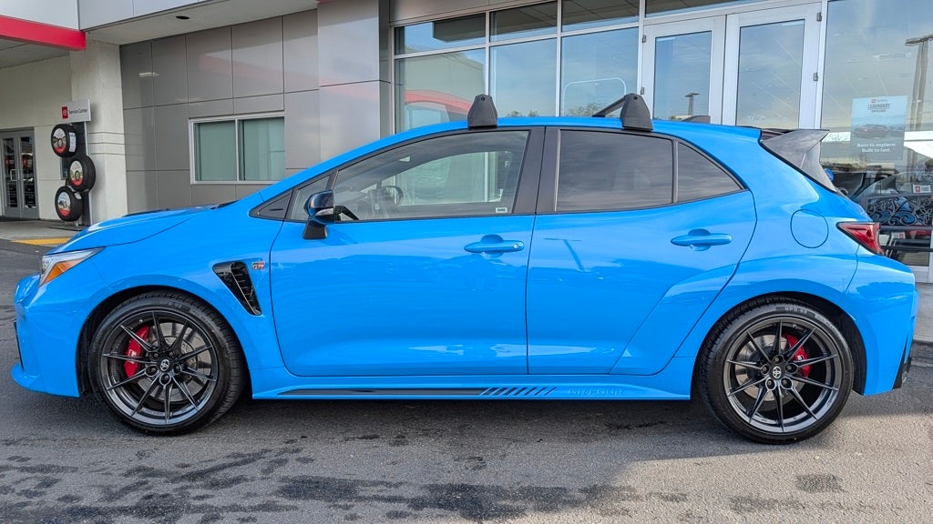 2024 Toyota GR Corolla Circuit Edition
