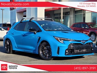 2024 Toyota GR Corolla Circuit Edition