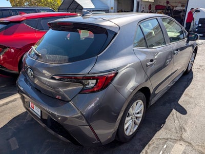 2024 Toyota Corolla Hatchback SE