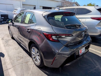 2024 Toyota Corolla Hatchback SE