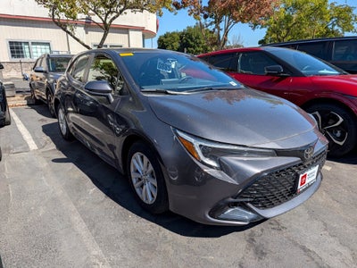 2024 Toyota Corolla Hatchback SE