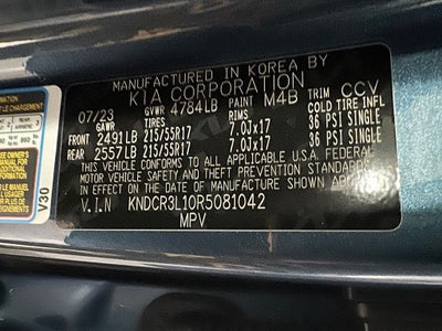 2024 Kia Niro EV Wind