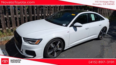 2021 Audi A6 3.0T Premium Plus quattro