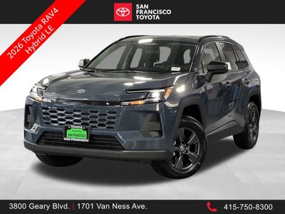 2026 Toyota RAV4 LE