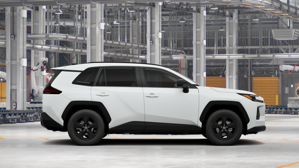 2026 Toyota RAV4 LE