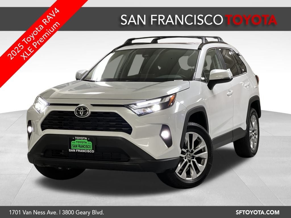 2025 Toyota RAV4 XLE Premium