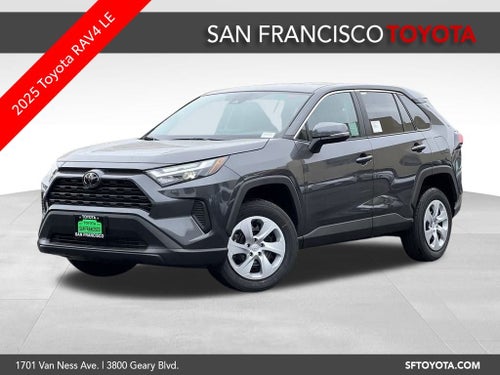 2025 Toyota RAV4 LE