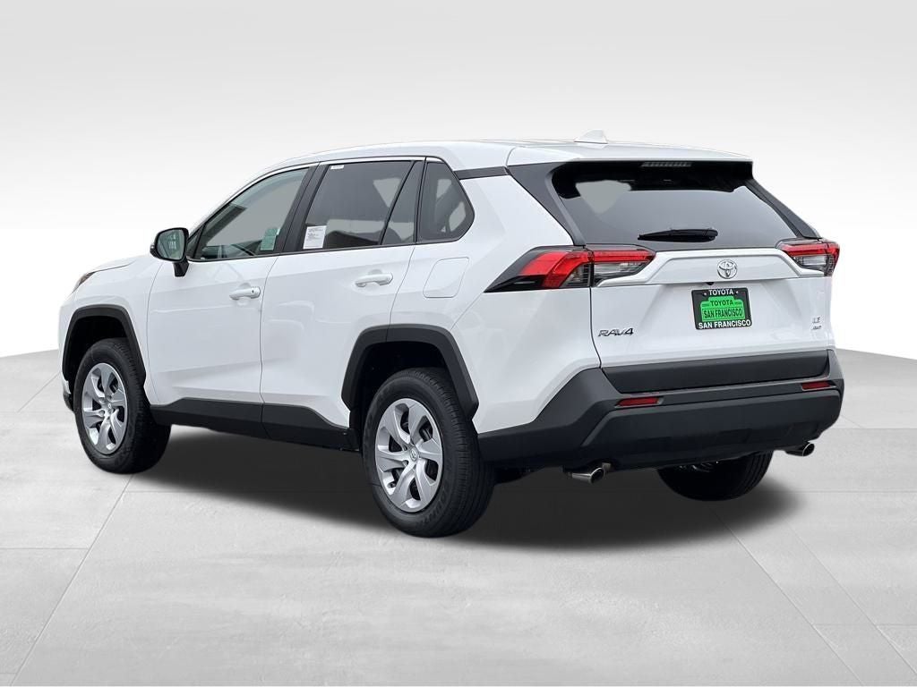 2025 Toyota RAV4 LE
