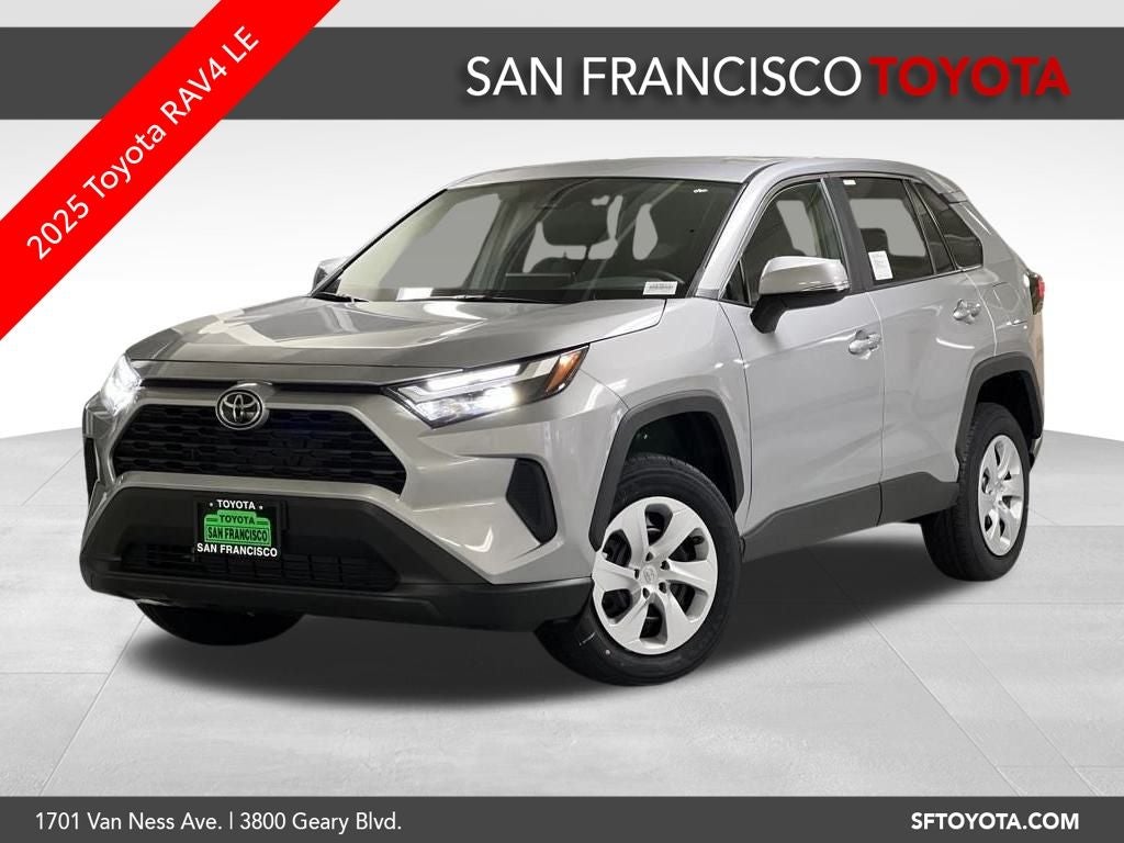 2025 Toyota RAV4 LE