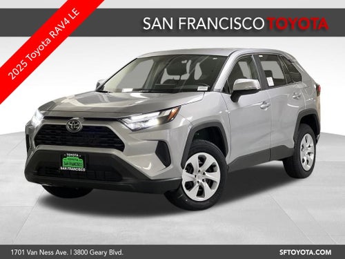 2025 Toyota RAV4 LE