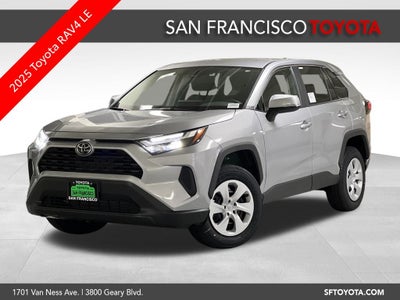 2025 Toyota RAV4 LE