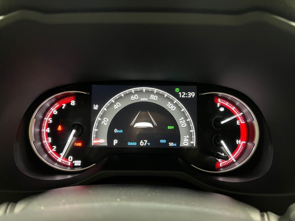 2025 Toyota RAV4 LE