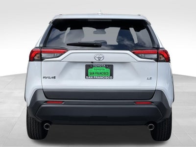 2025 Toyota RAV4 LE