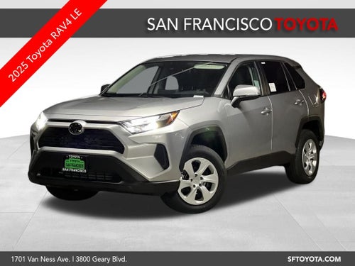 2025 Toyota RAV4 LE