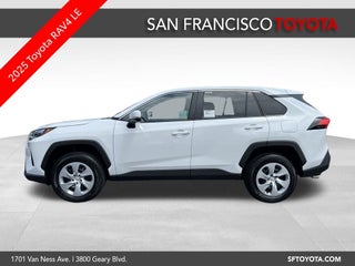 2025 Toyota RAV4 LE