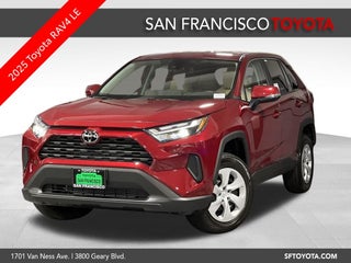 2025 Toyota RAV4 LE