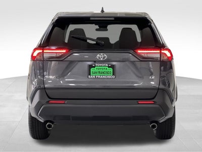 2025 Toyota RAV4 LE