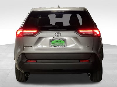 2025 Toyota RAV4 LE