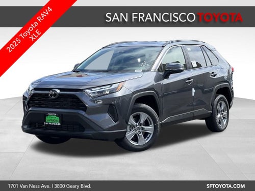 2025 Toyota RAV4 XLE