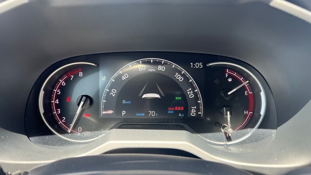 2025 Toyota RAV4 XLE