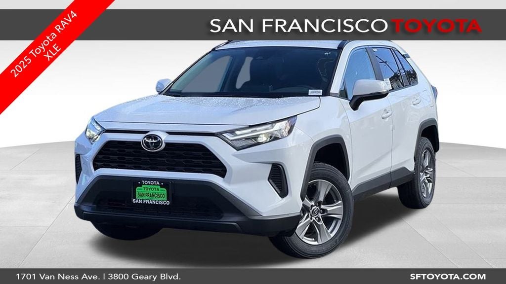 2025 Toyota RAV4 XLE