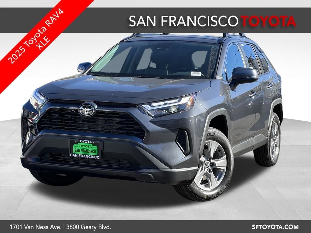 2025 Toyota RAV4 XLE