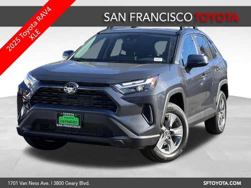 2025 Toyota RAV4 XLE