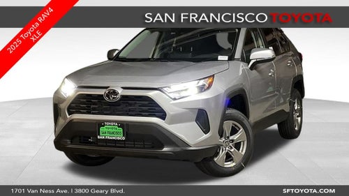 2025 Toyota RAV4 XLE