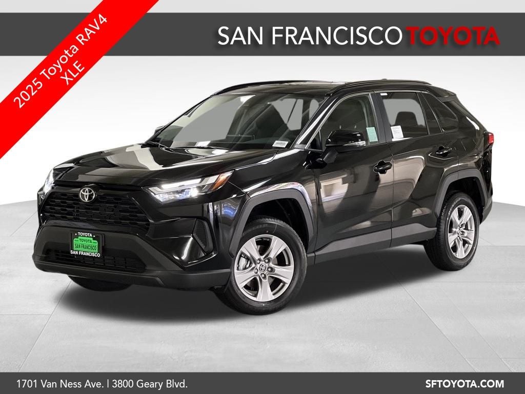 2025 Toyota RAV4 XLE