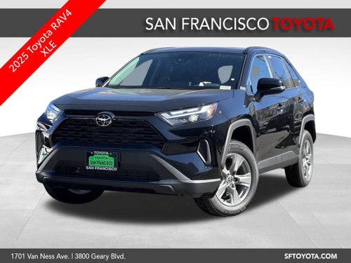 2025 Toyota RAV4 XLE