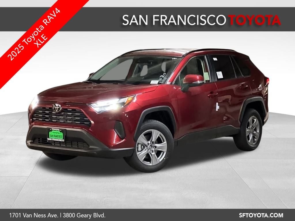 2025 Toyota RAV4 XLE